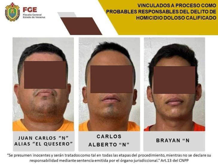 Vinculan a proceso a presuntos homicidas de agente de La Lima en el sur de Veracruz