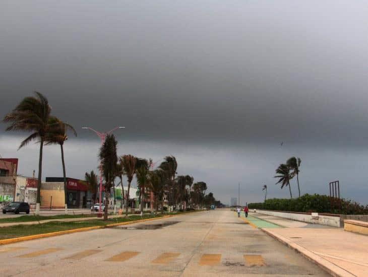 Onda Tropical 3 trae lluvias a México; así estará el clima en Coatzacoalcos