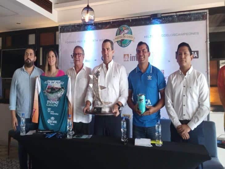 Anuncian el torneo de pesca  Rey de Plata 2024 en Veracruz