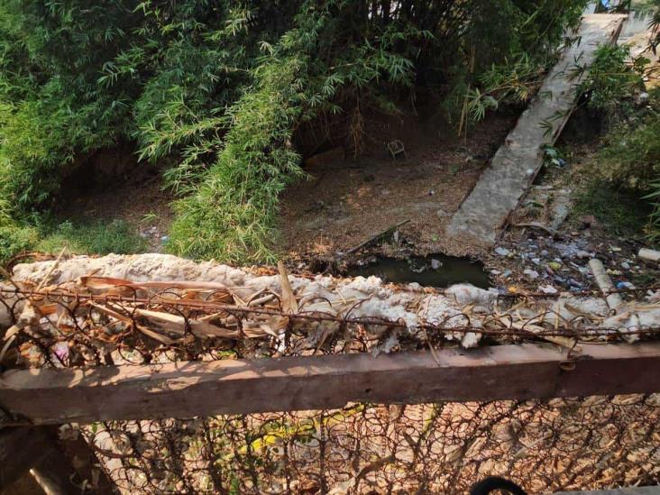 Se olvidaron de reconstruir puente colapsado en Poza Rica