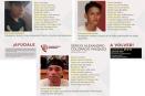 Alex, Roberto y Sergio se encuentran desaparecidos en Cardel; llevan más de un mes