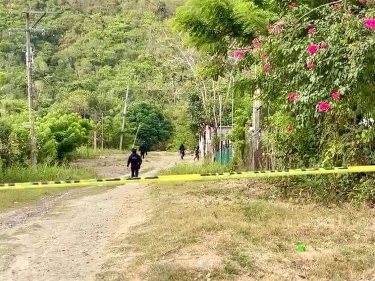 A tiros atacan vivienda en Poza Rica; despliegan intenso operativo policiaco 