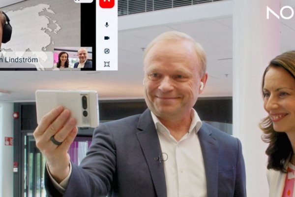 ¿Hablar por teléfono en 3D? Nokia hace la primera llamada inmersiva en el mundo
