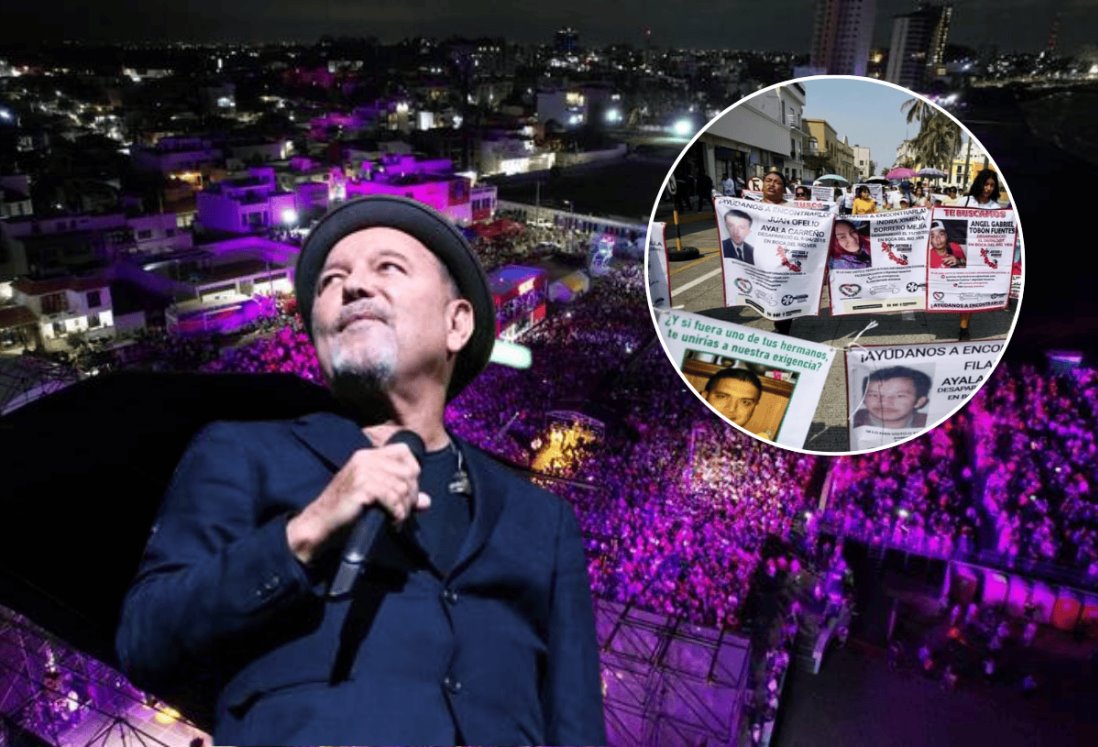 Colectivo de Búsqueda pide a Rubén Blades cante "Desapariciones" en Salsa Fest 2024