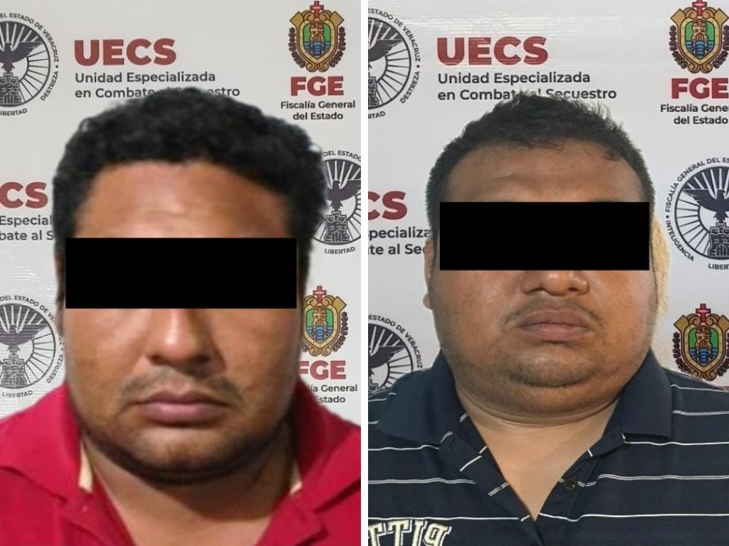 Refunden 140 años en el Cereso a par de presuntos secuestradores de Minatitlán