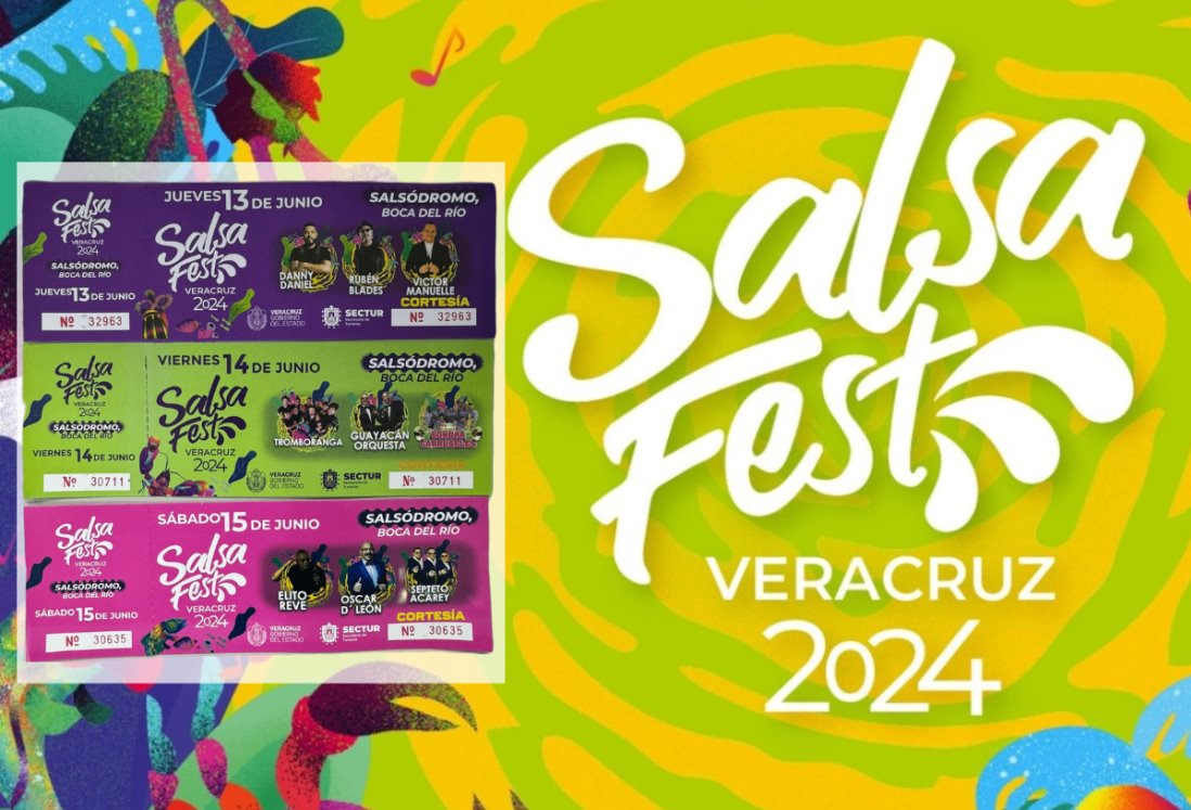 Salsa Fest 2024; ¿Aún hay boletos para zona general? Te decimos dónde conseguirlos