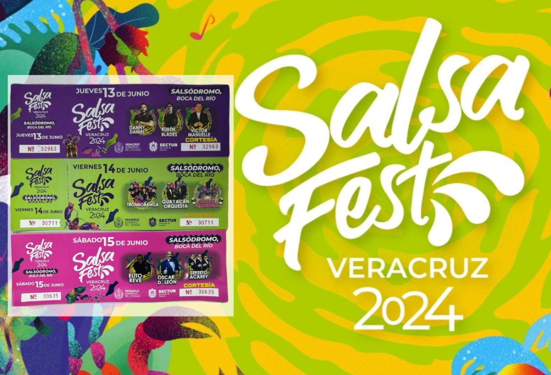 Salsa Fest 2024; ¿Aún hay boletos para zona general? Te decimos dónde