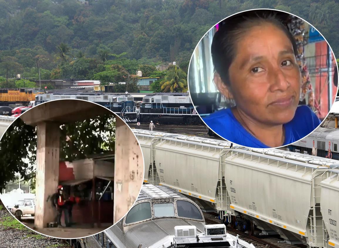 Tren Interoceánico: piden mantener negocios cerca de la terminal de Coatzacoalcos