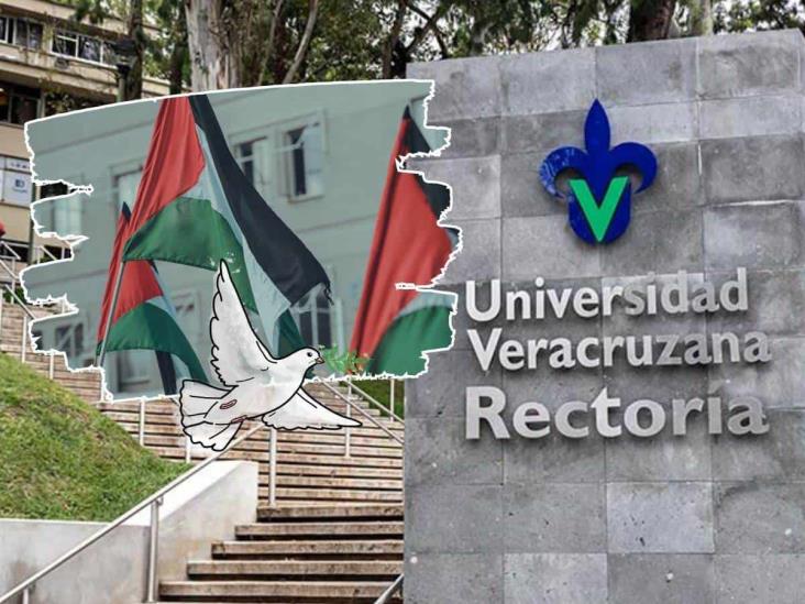 Genocidio en Palestina: Se suma Universidad Veracruzana a exigencia de un alto al fuego