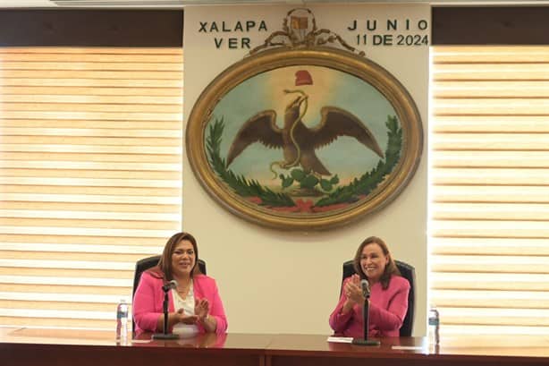 Rocío Nahle promete apoyo al poder judicial de Veracruz desde el ejecutivo