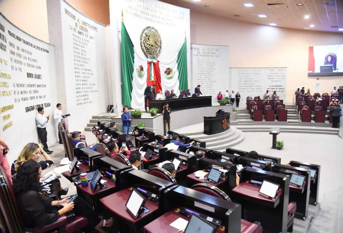 Congreso de Veracruz vota dictámenes a favor de municipios