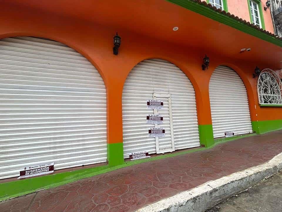 ¿Porqué clausuraron sucursal de La Picadita Jarocha en Minatitlán?