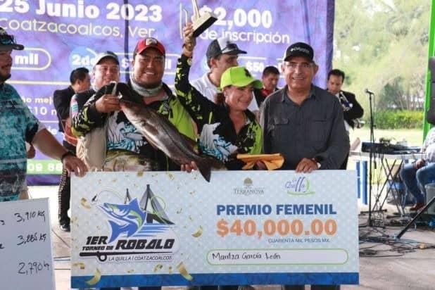 Realizarán en 2do Torneo de Róbalo en Coatzacoalcos; así puedes participar