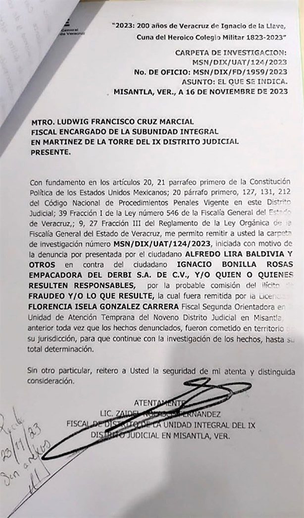 Citricultores de Misantla denuncian a empacador Derbi; esto acusan