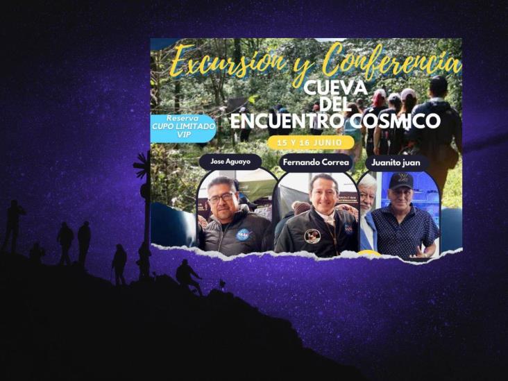 ¡Imperdible! Alistan excursión a la Cueva del Encuentro Cósmico en Huatusco