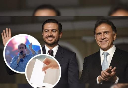 En Veracruz, votan más por Pepe Yunes y rechazan a Miguel Ángel e hijos