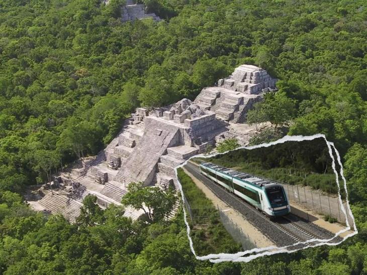 INAH: Tren Maya no ha afectado patrimonio arqueológico de México