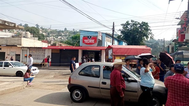 Cobros puntuales de CMAS y llevan más de un mes sin agua en colonia Veracruz, de Xalapa