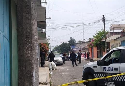 Intercambio de balazos en Coatepec, se dieron todos a la fuga