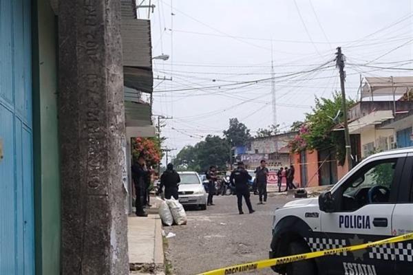 Intercambio de balazos en Coatepec, se dieron todos a la fuga