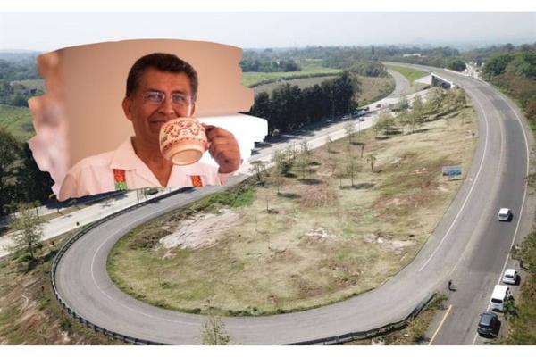 Libramiento y nuevo puente en Coatepec quedarán listos en un mes