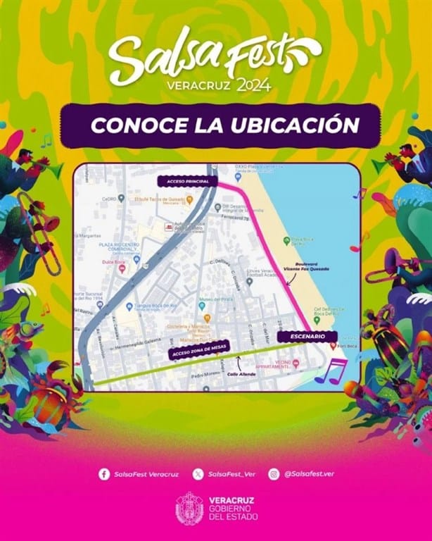 Salsa Fest 2024: a esta hora iniciará el acceso del público a los conciertos