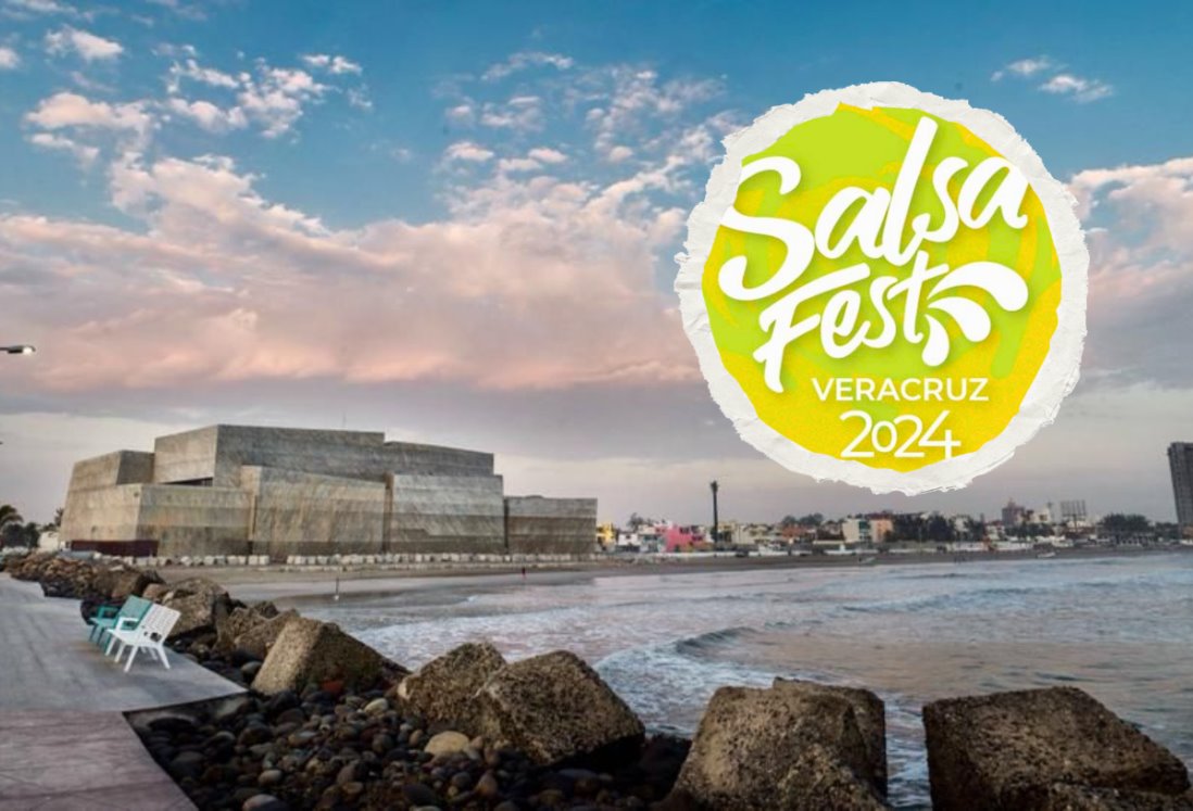 Salsa Fest 2024: ¿Cómo estará el clima en Veracruz del 13 al 15 de junio?