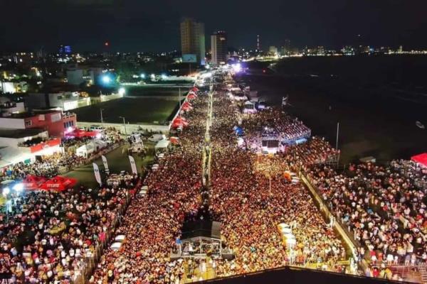 Salsa Fest se queda en Veracruz, con escenario mayor y mejorado Salsa Fest se queda en Veracruz, con escenario mayor y mejorado