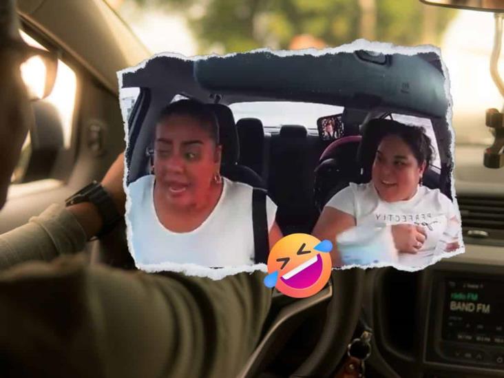 ¿Eres distraído? Mujer se equivoca de auto y video se vuelve viral (+Video)