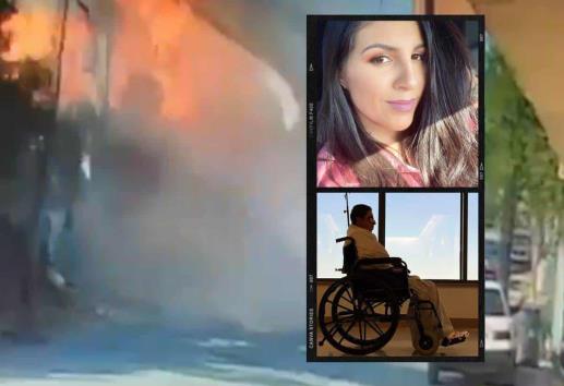 Justicia para Thalía; joven sobrevive a explosión de gas en Tamaulipas y nadie se hace responsable
