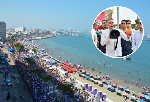 Ayuntamiento no ha pedido apoyo del estado para Carnaval de Veracruz 2024