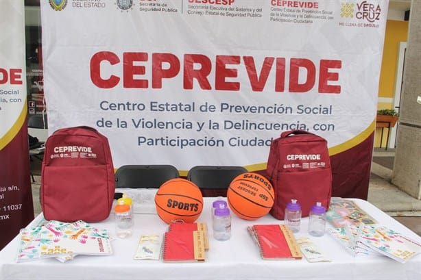 Instalan módulo de desarme voluntario en el Acuario de Veracruz