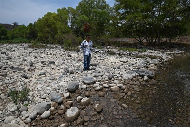 Desaparición de río Coyolar amenaza a campesinos de Veracruz