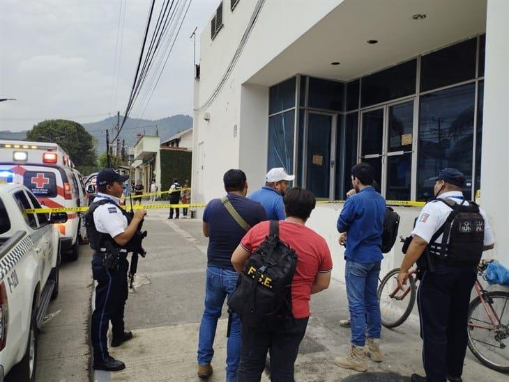 Identifican a velador fallecido sorpresivamente en calles de Orizaba; tenía 70 años