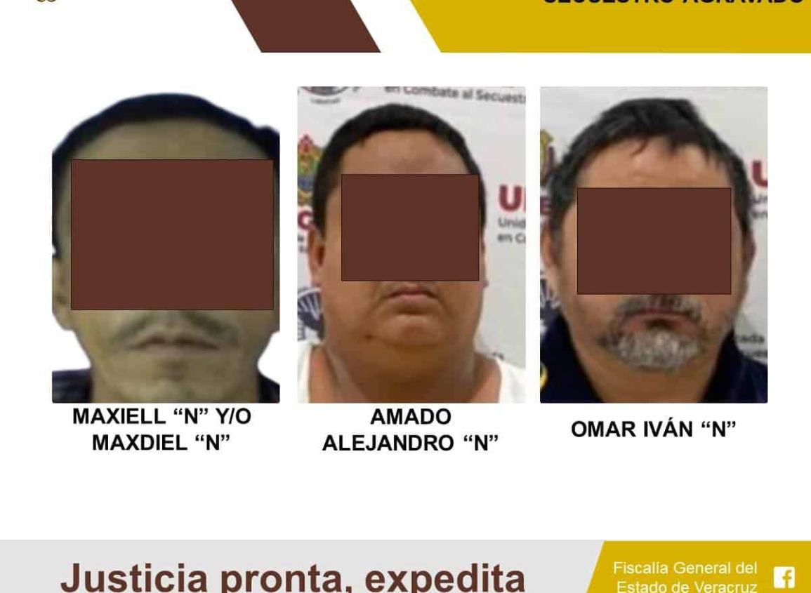 3 secuestradores de Coatzacoalcos son sentenciados a 50 años de prisión