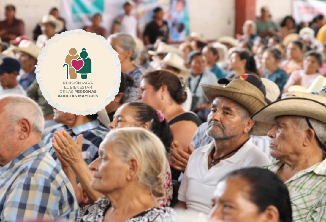 Anuncian fecha de pago de Pensión del Bienestar para adultos mayores en Veracruz