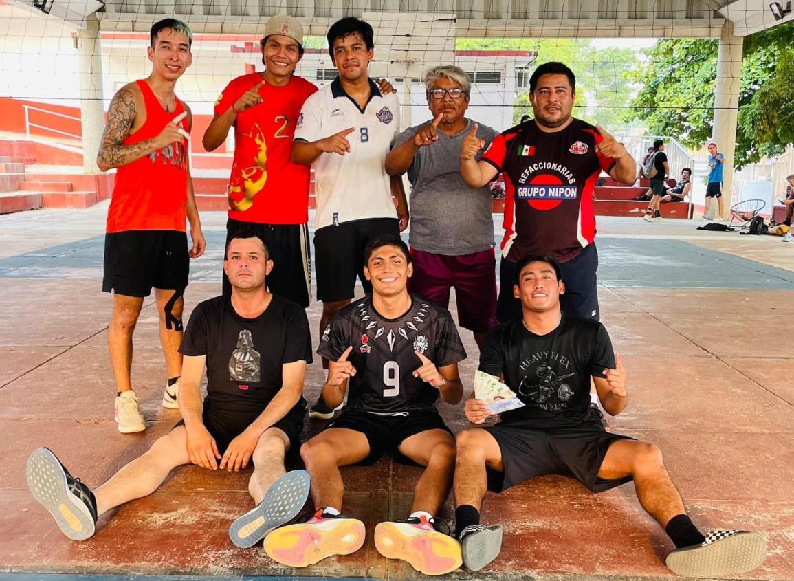 EDV ganó torneo relámpago de voleibol en Mina