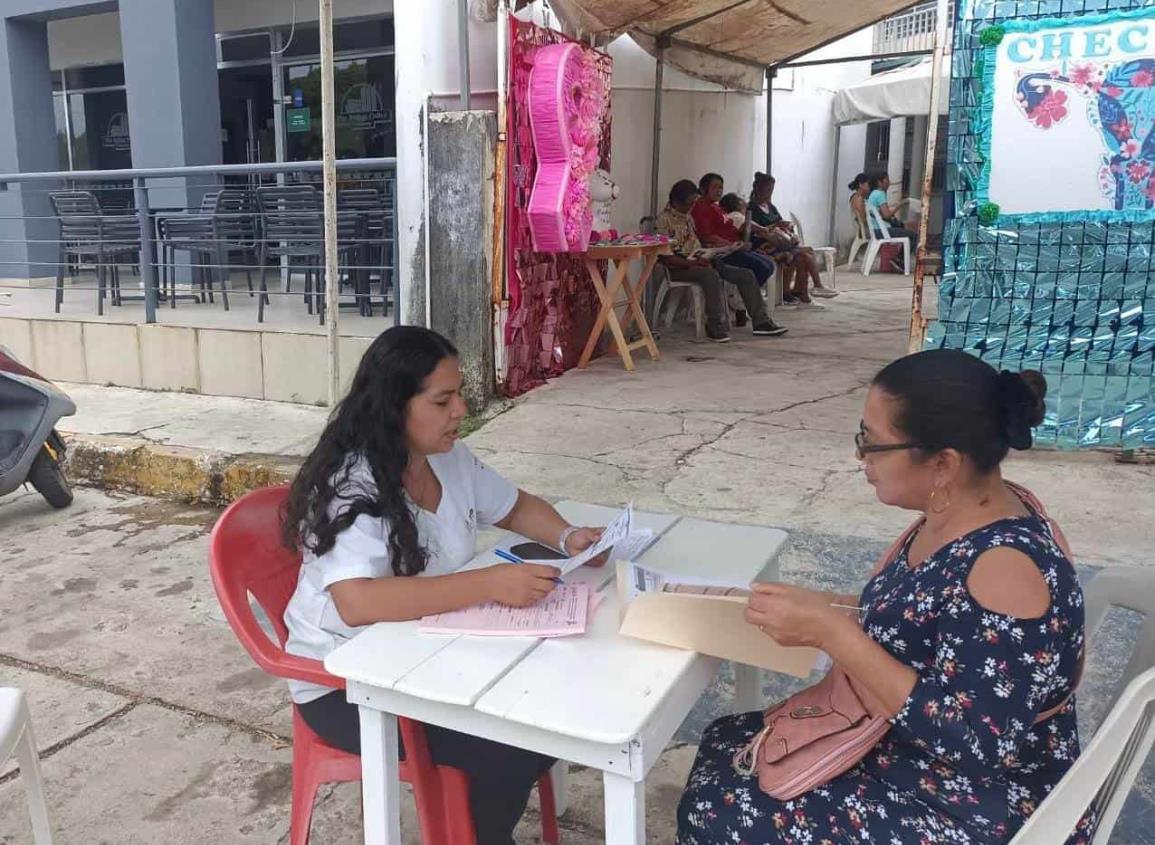 Preocupa incremento de casos de cáncer de mama y cérvico-uterino en el sur de Veracruz