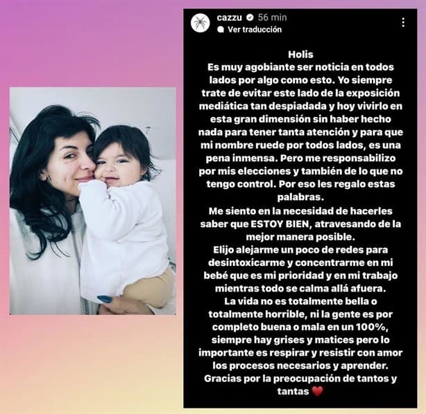 ¿Premonición? Canción de Cazzu se hace viral tras anunciarse romance de Nodal y Ángela Aguilar (+Video)