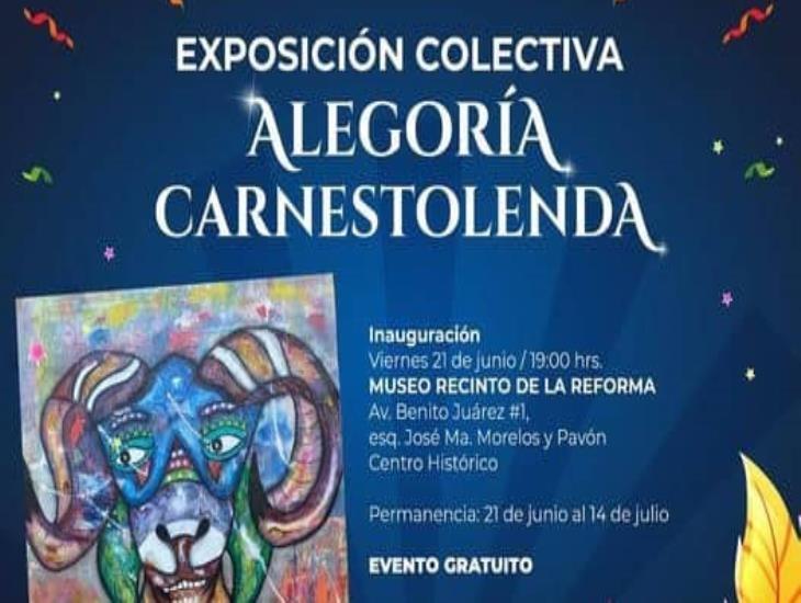 Conoce la cartelera artística y cultural del Carnaval de Veracruz 2024