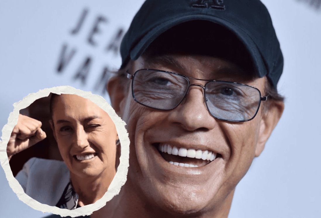 Jean-Claude Van Damme felicita a Claudia Sheinbaum por su triunfo en elecciones | VIDEO