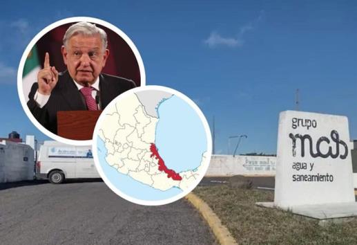 AMLO pide a gobierno de Veracruz revisar la concesión del Grupo MAS | VIDEO