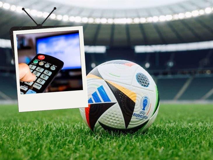Eurocopa 2024: solo estos partidos estarán disponibles en TV abierta ¡atención! 