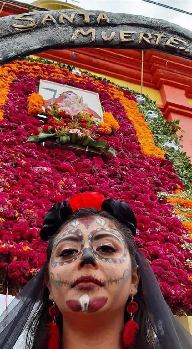 Templo de la Santa Muerte se construirá en Coatepec