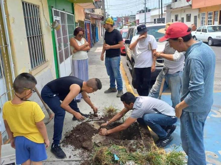 Pavimentación de concreto roba agua a Veracruz y agrava sequía