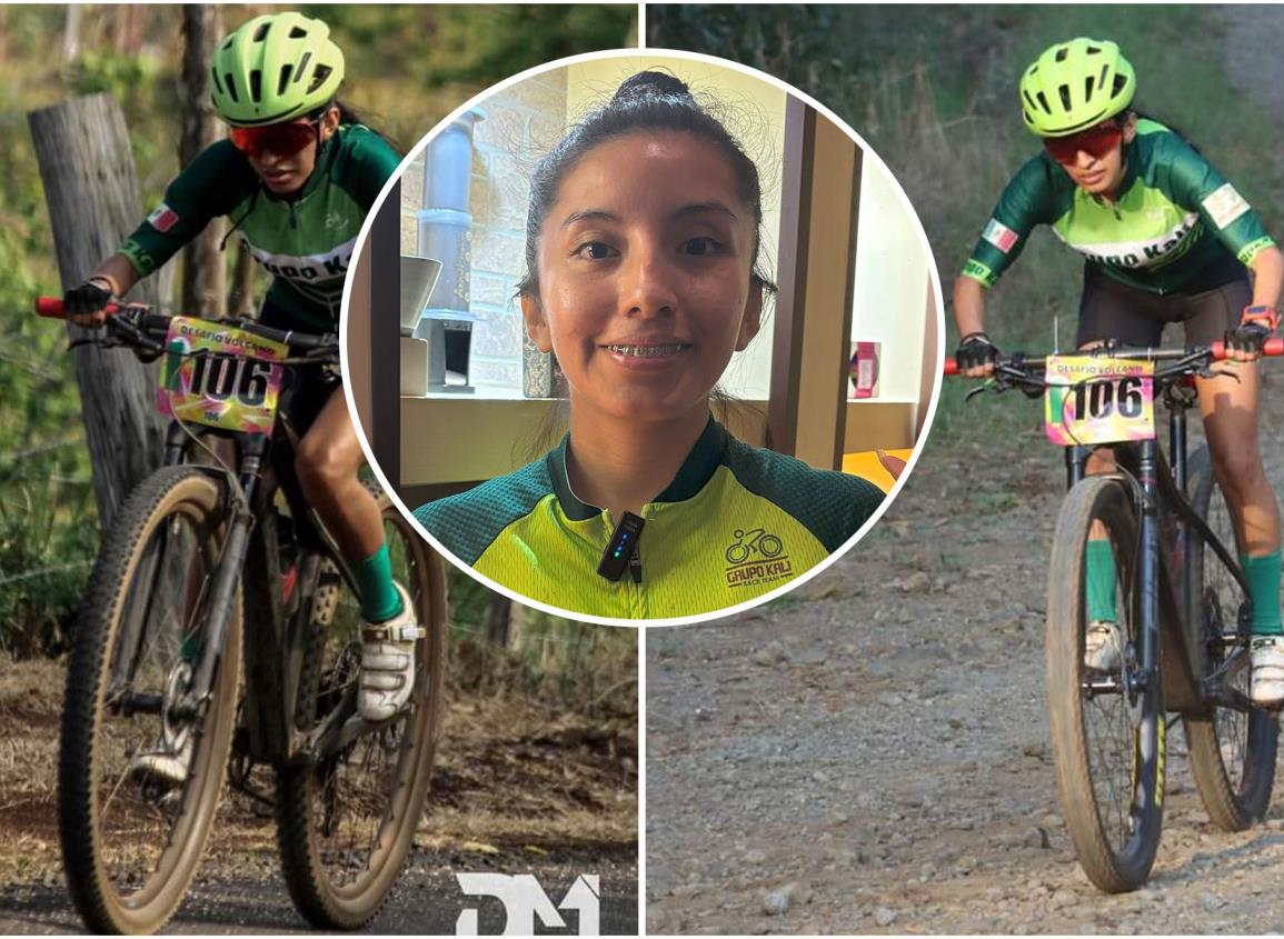 Kenia Rodríguez, una de las mejores ciclistas de México ¡es de Minatitlán! | VIDEO
