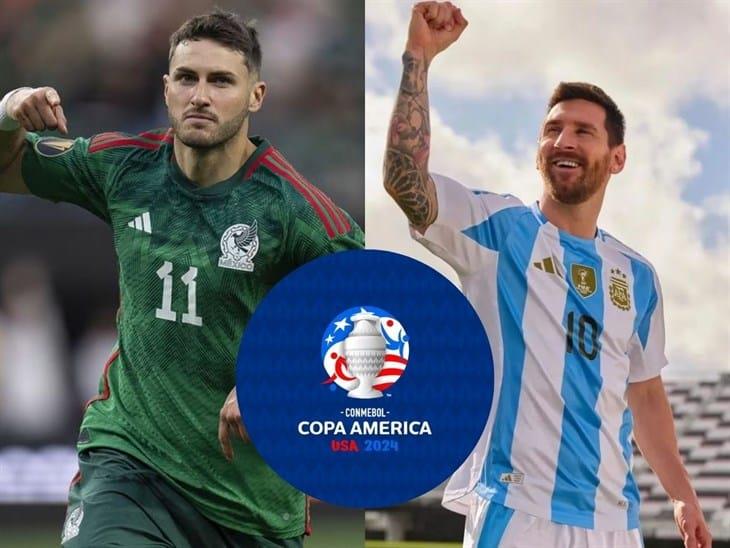 Copa América 2024: ¿Podría darse un México vs Argentina? Estas son las posibilidades