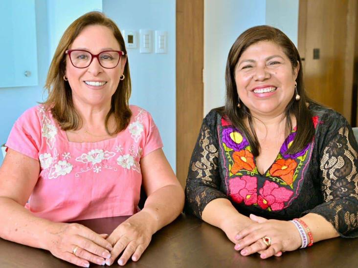 Anuncia Rocío Nahle a Xóchitl Molina como próxima secretaria de Cultura