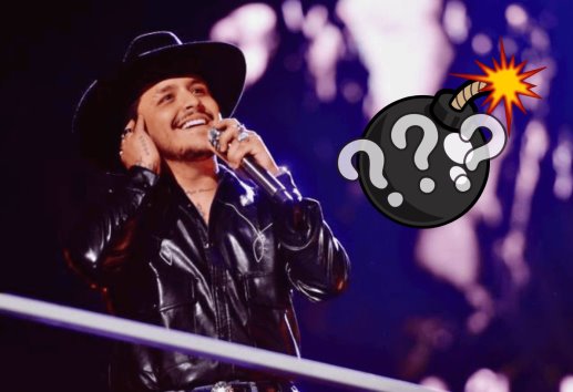¿Suspenden concierto de Christian Nodal en Ecuador? Amenaza de bomba genera pánico | VIDEO