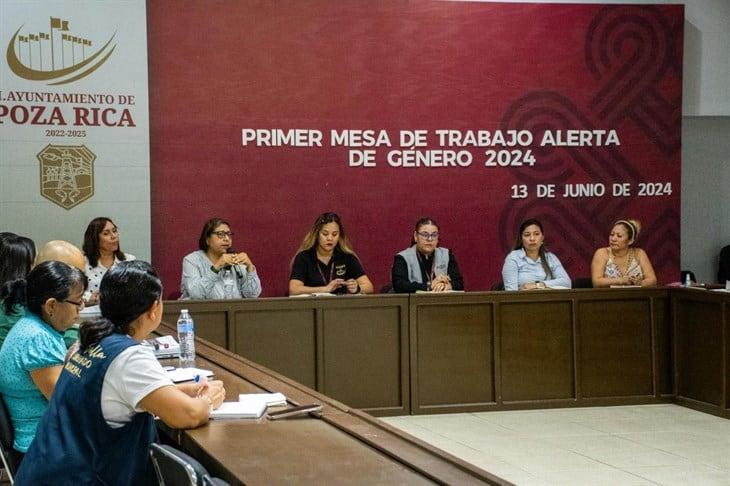 Buscan mejorar protocolos de respuesta a casos de desaparición en Poza Rica